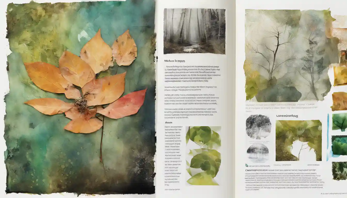 Exploring Different Mixed Media Approaches