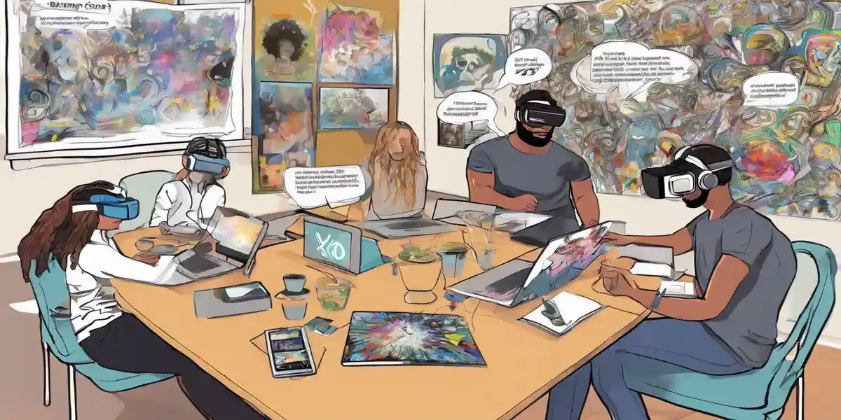 Exploring the Intersection of Art Therapy and Virtual Reality