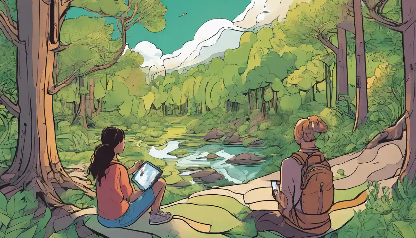 Integrating Mindfulness, Eco-Tourism, and Art in Daily Life