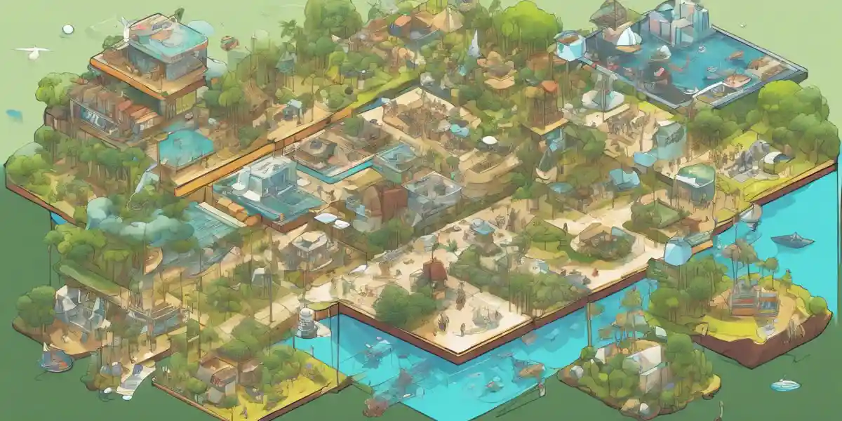 Decentralized Platforms for Sustainable Practices