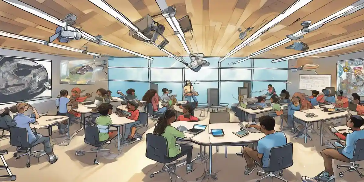 The Future of the Virtual Reality Classroom