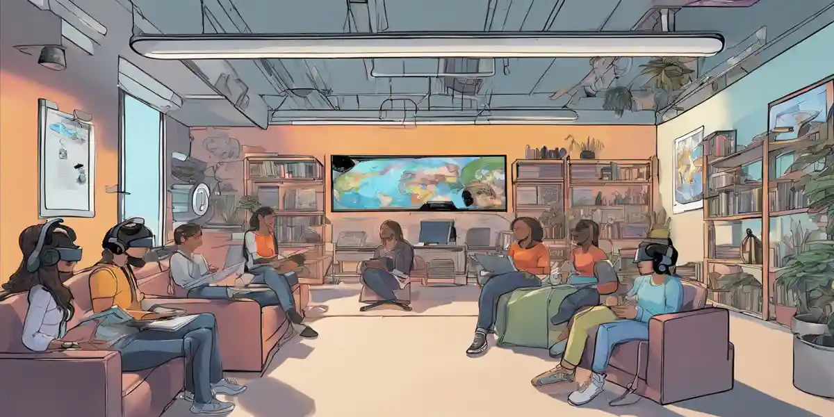 The Role of Virtual Reality in Shaping Community Dynamics