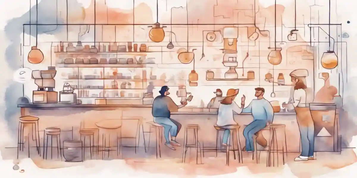 Brewing Innovation: How Third Wave Coffee Culture Meets Smart Contracts and Augmented Reality