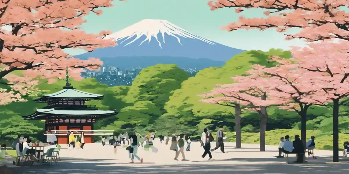 Top Nature Trails in Tokyo for Coffee Lovers