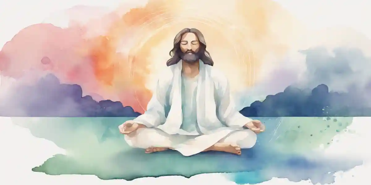 Finding Serenity in the Digital Age: A Techie's Guide to Chakra Healing Meditation and Jesus Meditation