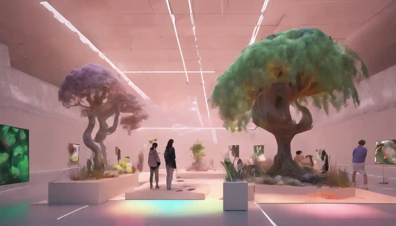 The Evolution of Virtual Art Experiences