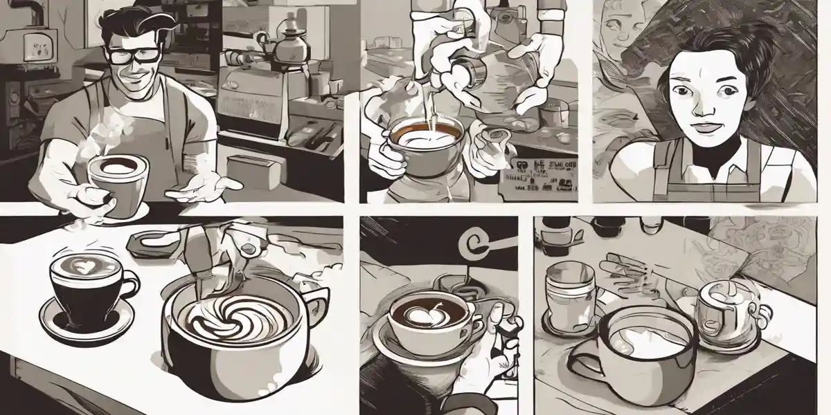 Mastering Latte Art: A Creative Outlet for Enhancing Your Digital Identity