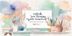 Unlock Your Creative Potential: Pursuing Art Therapy Degrees Online to Transform Your Passion into a Healing Profession