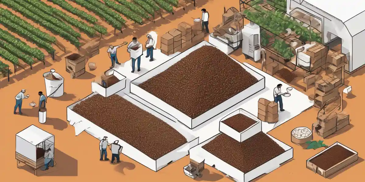 From Colombia to Your Cup: Blockchain-Driven Traceability in Coffee Origins