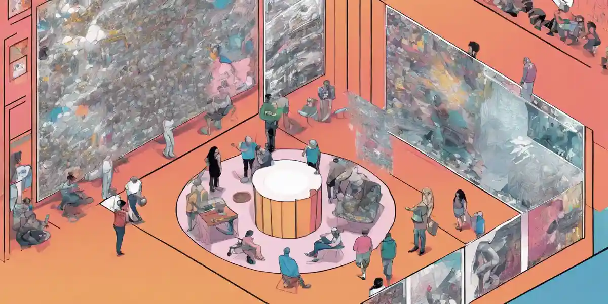 Virtual Concept: Art as a Living Ecosystem through Digital Twins and Tokenomics