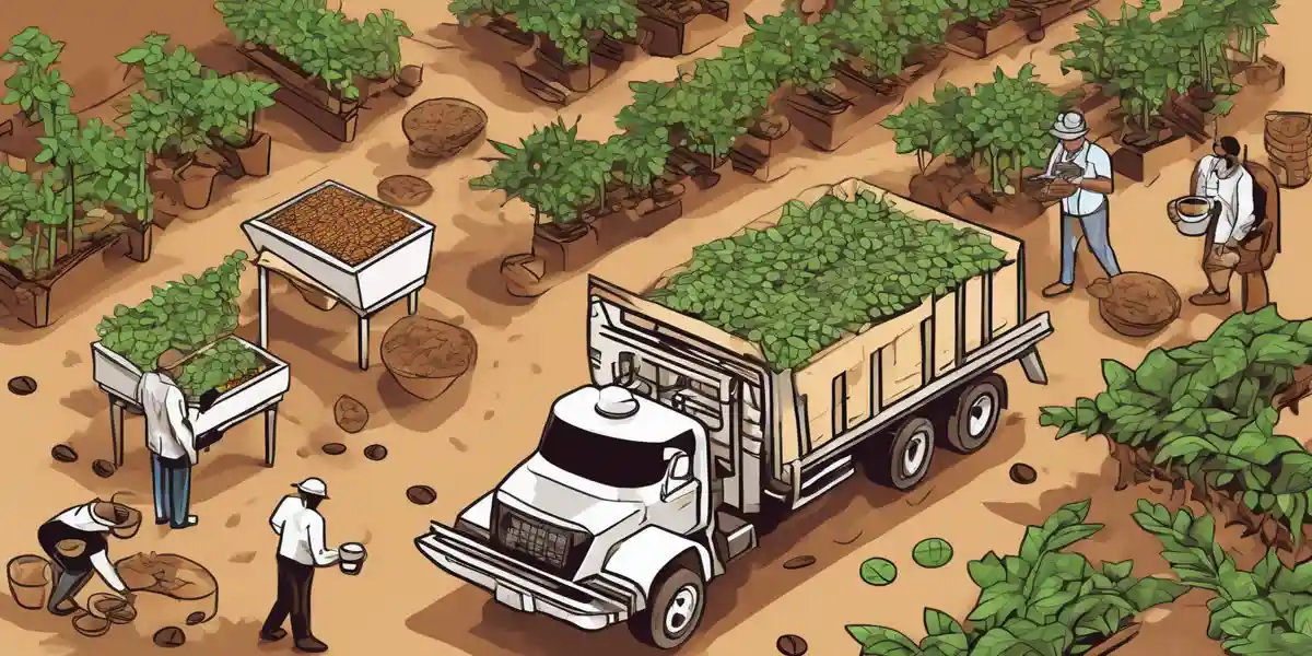 The Role of Cryptocurrencies in Enhancing Coffee Supply Chains