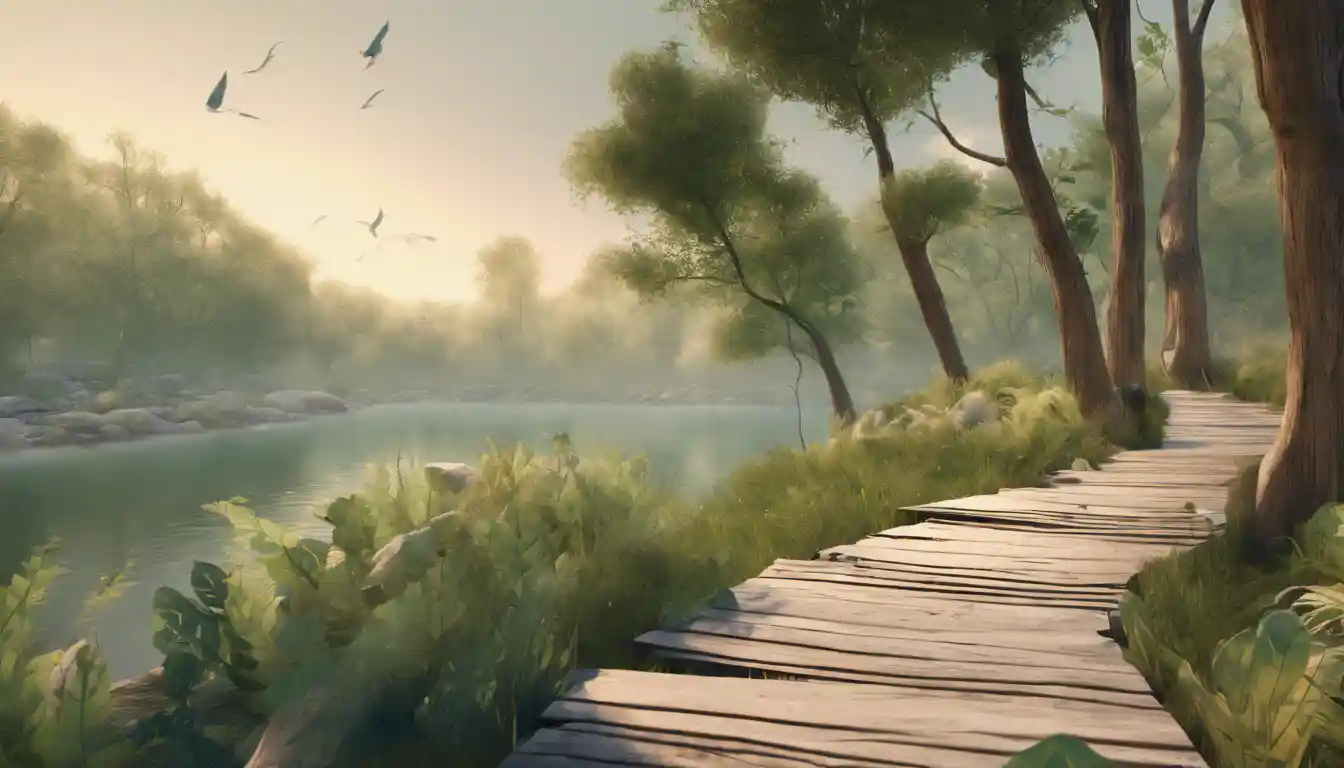 Discovering Nature Trails: A Pathway to Relaxation and Creativity