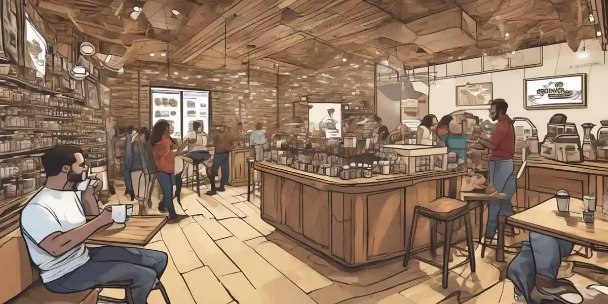 Tokenization and Virtual Galleries in Coffee Culture