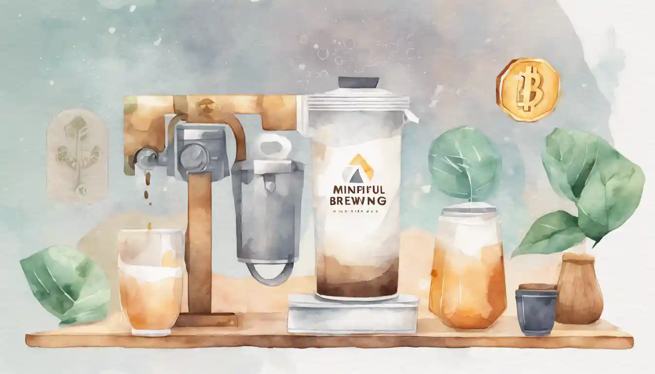 Mindful Brewing: Mastering Barista Skills While Navigating the World of Cryptocurrency Mining