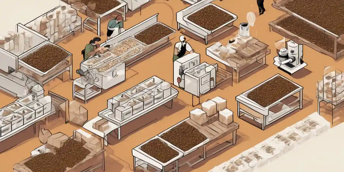 Blockchain Brewing: How the Highvalue.Coffee Project Enhances Espresso Traceability