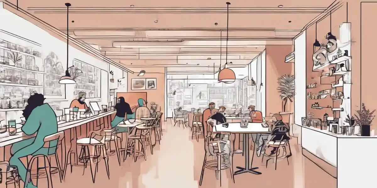 From Brew to Brush: How Coffee Houses are Catalyzing the Next Generation of Contemporary Artists