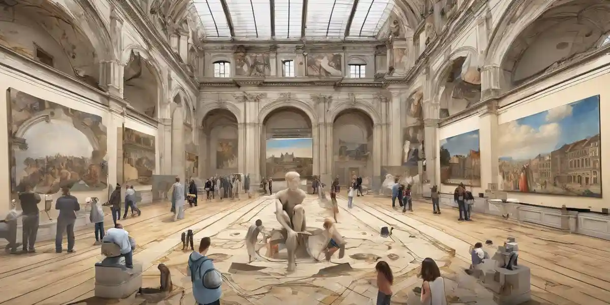 Exploring Da Vinci's Artwork Through Digital Mediums