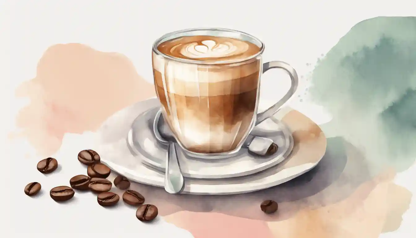 One step, one sip, one Digital-art. a new value experience with coffee