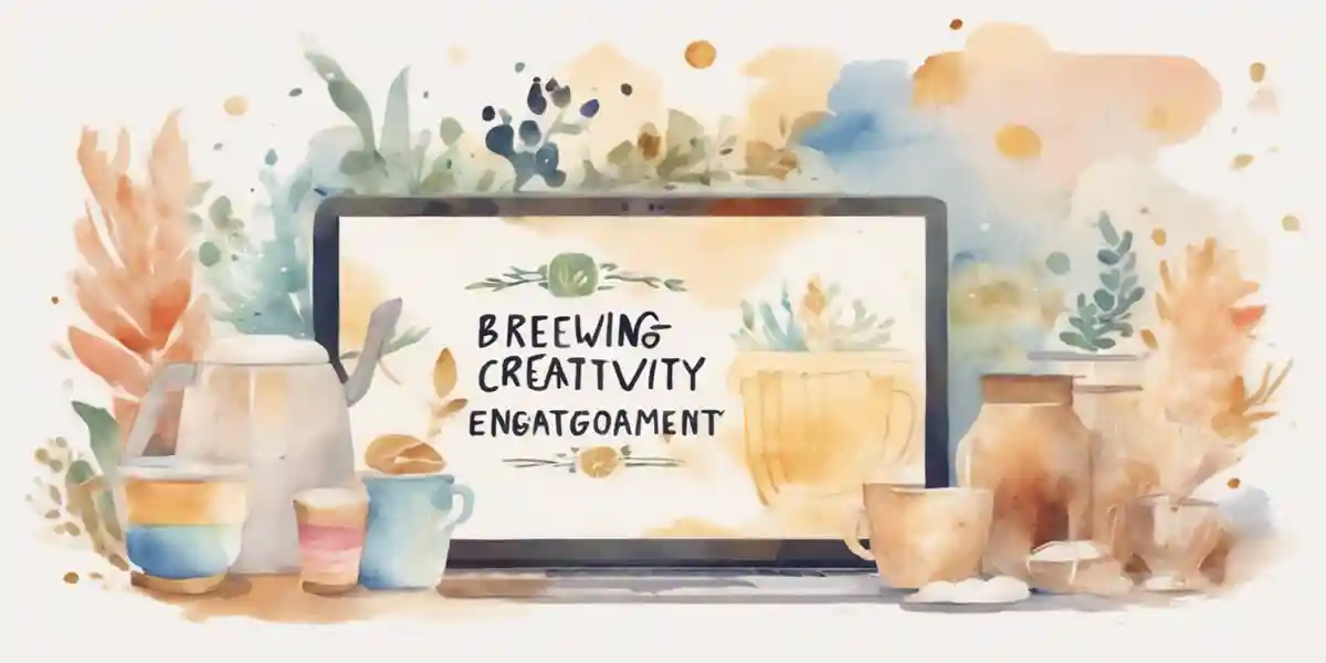 Brewing Creativity: Daily Habits and Virtual Galleries to Ignite Community Engagement