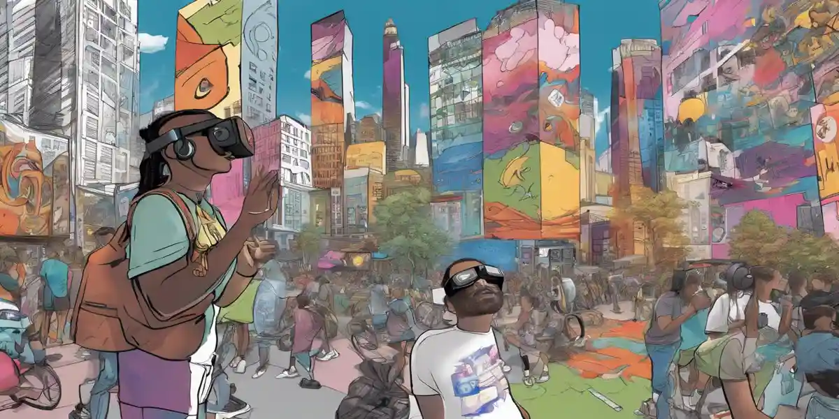 The Role of Digital Art in Urban Transformation