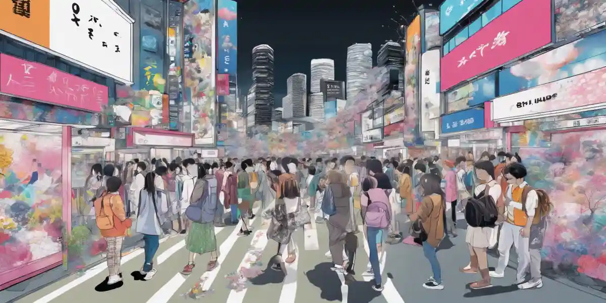 Tokyo's Digital Art Landscape
