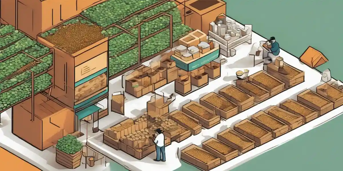 Building Ethical Supply Chains: How Blockchain Empowers Responsible Choices in Coffee Production