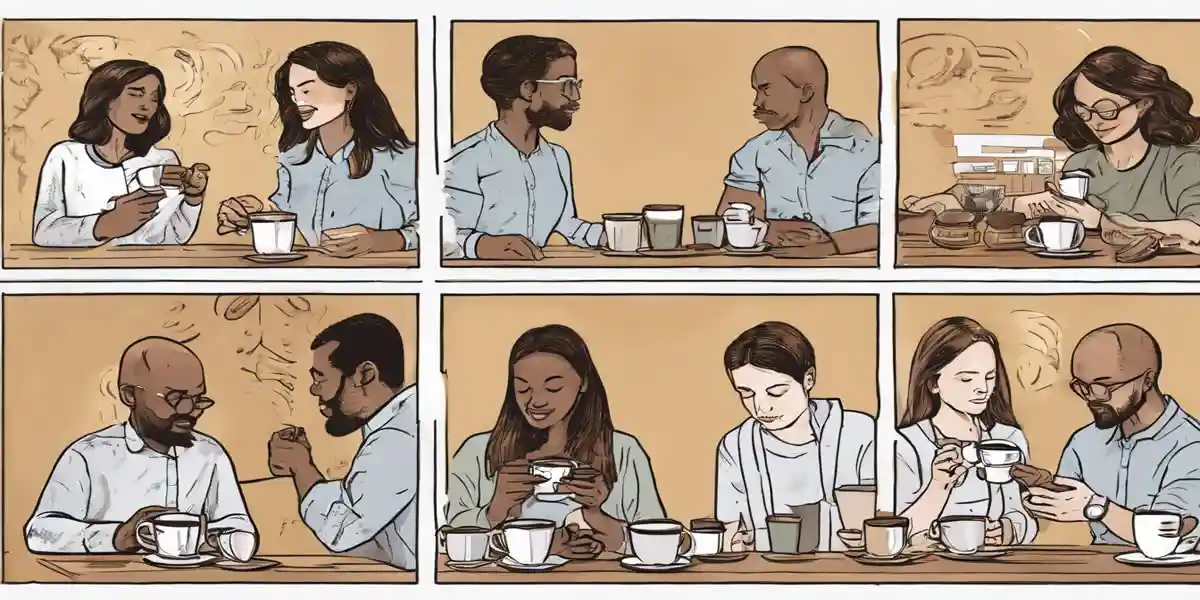 Transforming Coffee Tasting into a Mindfulness Practice