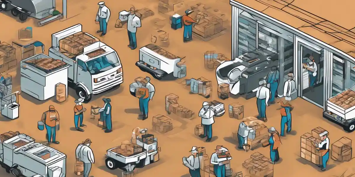 Leveraging Smart Contracts for Supply Chain Efficiency