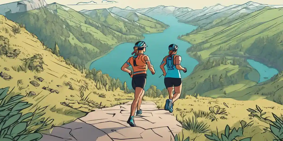 Introduction to Virtual Reality and Trail Running