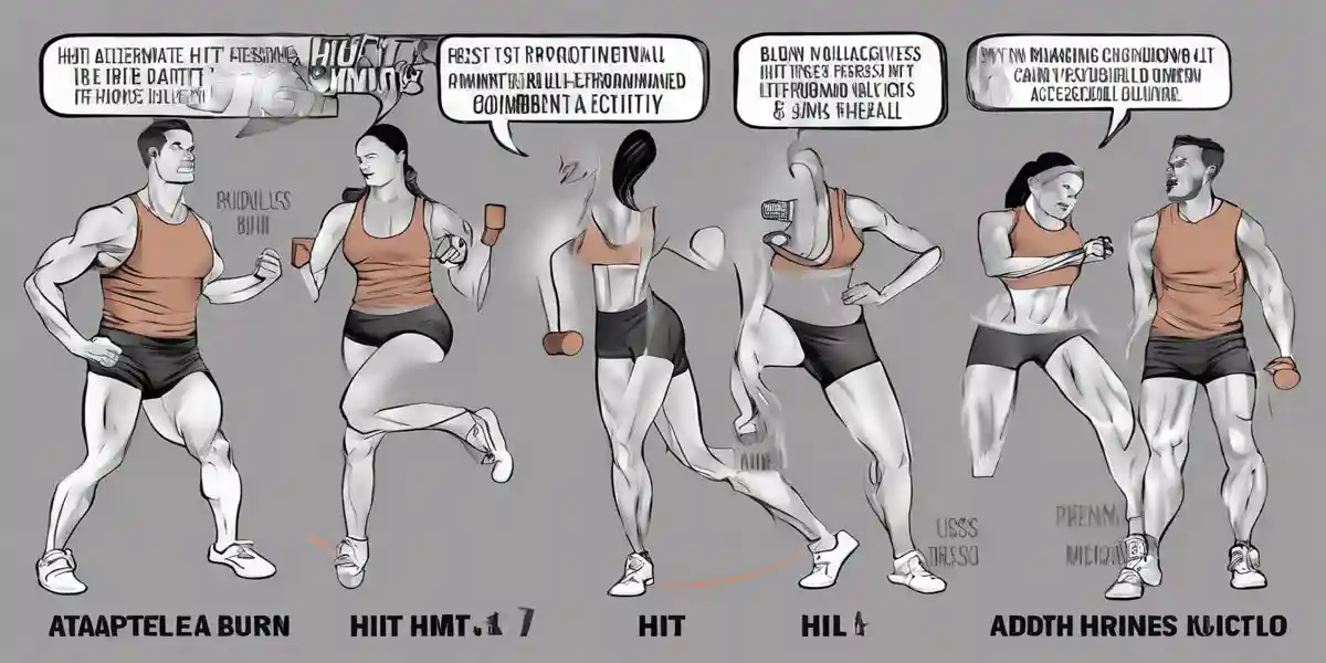High-Intensity Interval Training (HIIT)