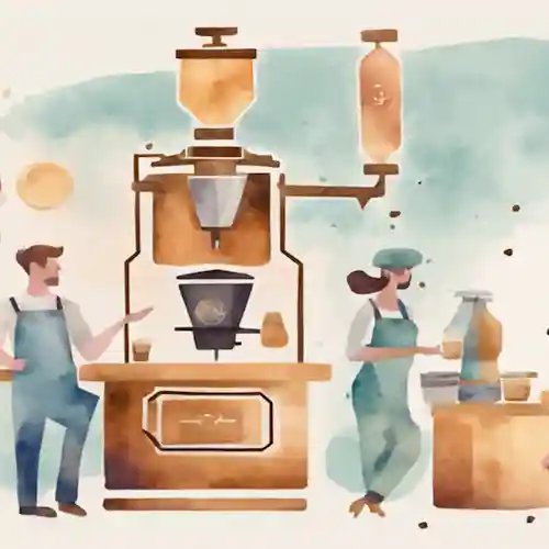 Thumbnail for Brewing Innovation: How Local Coffee Roasters are Embracing the Crypto Art Revolution