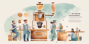 Brewing Innovation: How Local Coffee Roasters are Embracing the Crypto Art Revolution