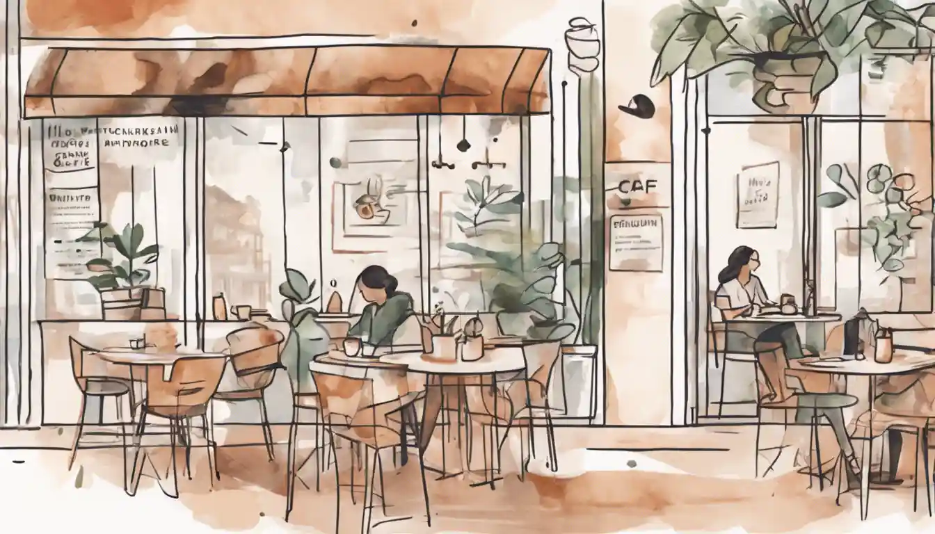 Exploring Cafe Culture: How Coffee Beans and Blockchain Are Transforming Urban Spaces