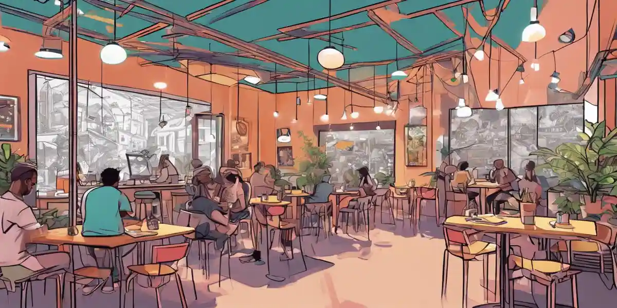 Transforming Cafe Culture Through Art