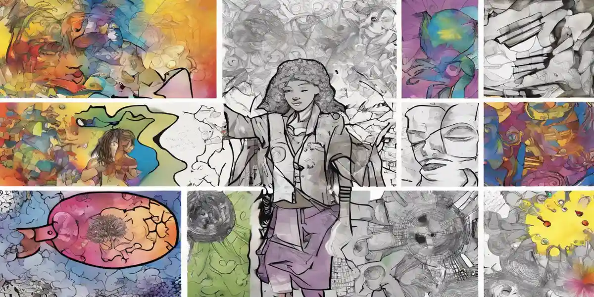 The Role of Mixed Media in Modern Art Therapy