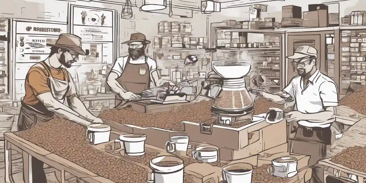 The Role of Coffee Roasters in Adopting Cryptocurrencies