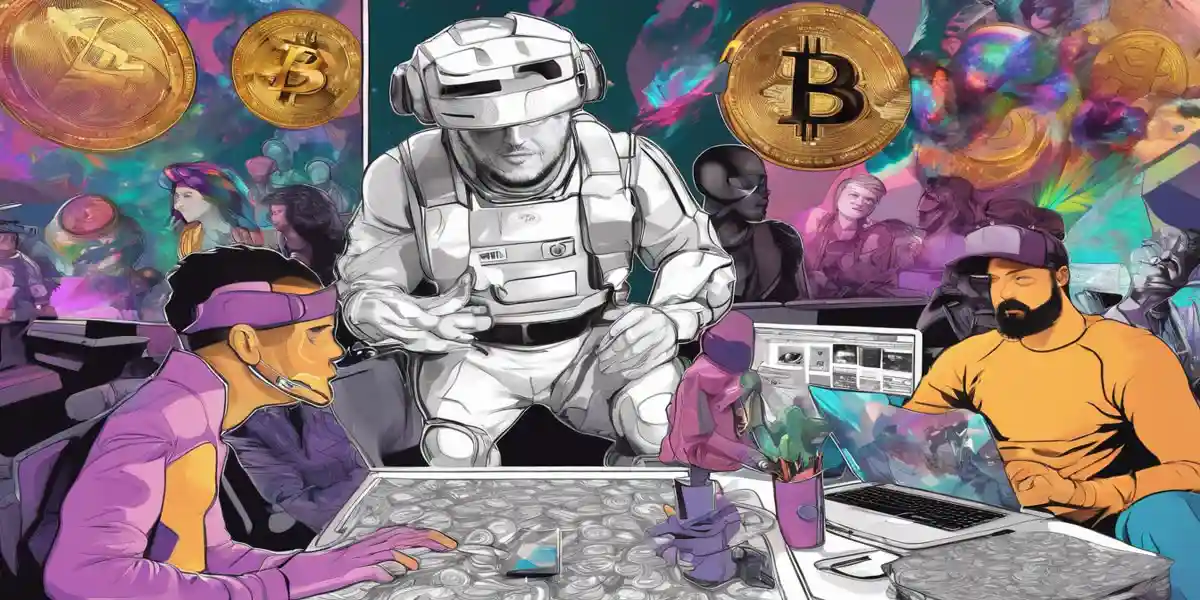 Introduction to Live Streaming and Crypto Art