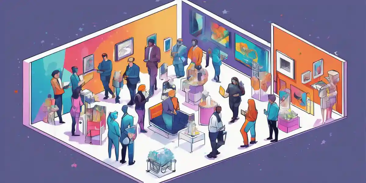 Revolutionizing the Art Marketplace: The Role of Blockchain and NFTs