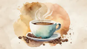 Brewing Inspiration: How Coffee Fuels Nature Photography and Mixed Media Creativity