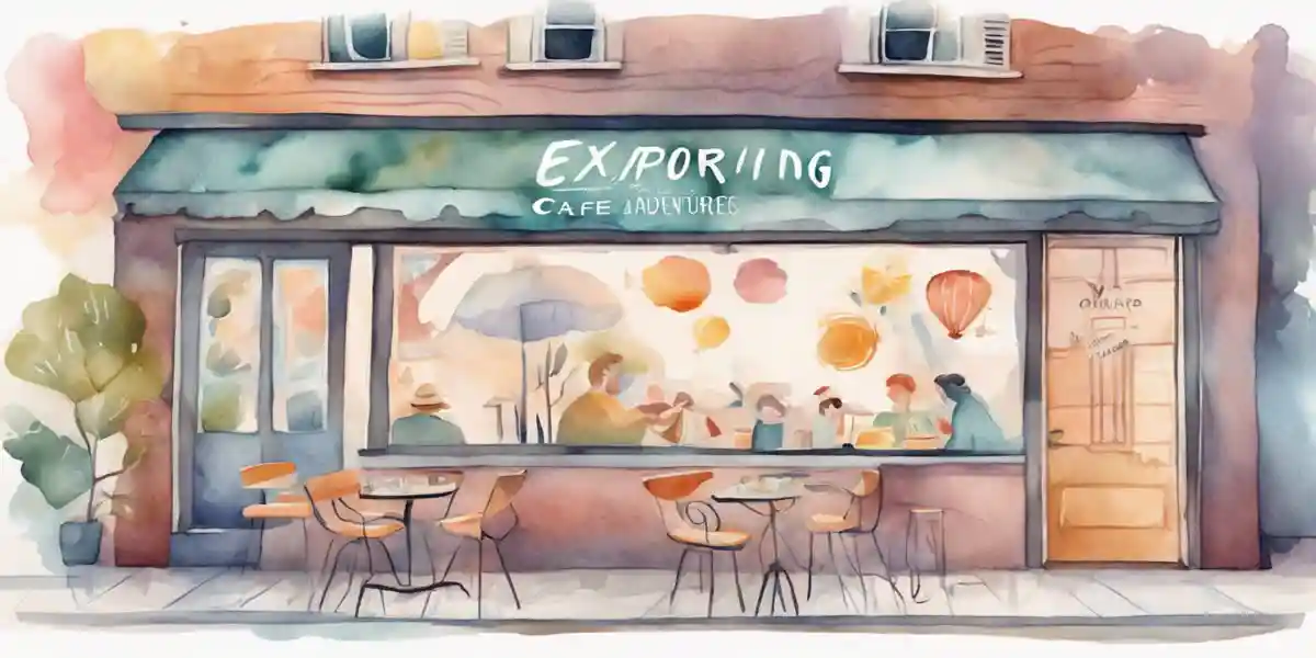 Exploring Creativity: How Outdoor Adventures and Cafe Culture Inspire Mixed Media Art