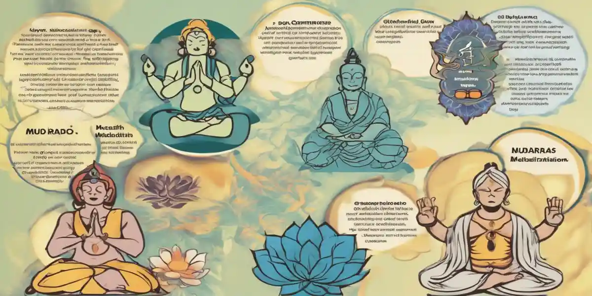 Enhancing Guided Meditation with Mudras