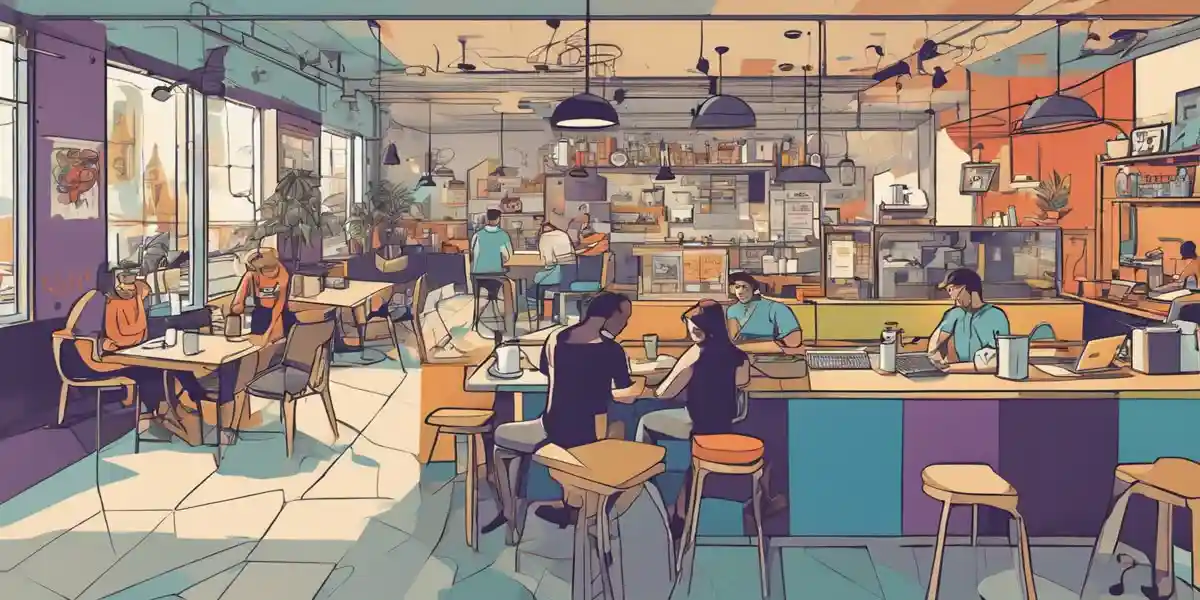 The Unique Atmosphere of K Cafe and Espresso Cafe