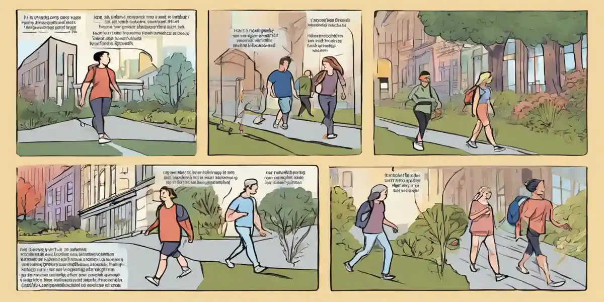 Health Benefits of Mindful Walking