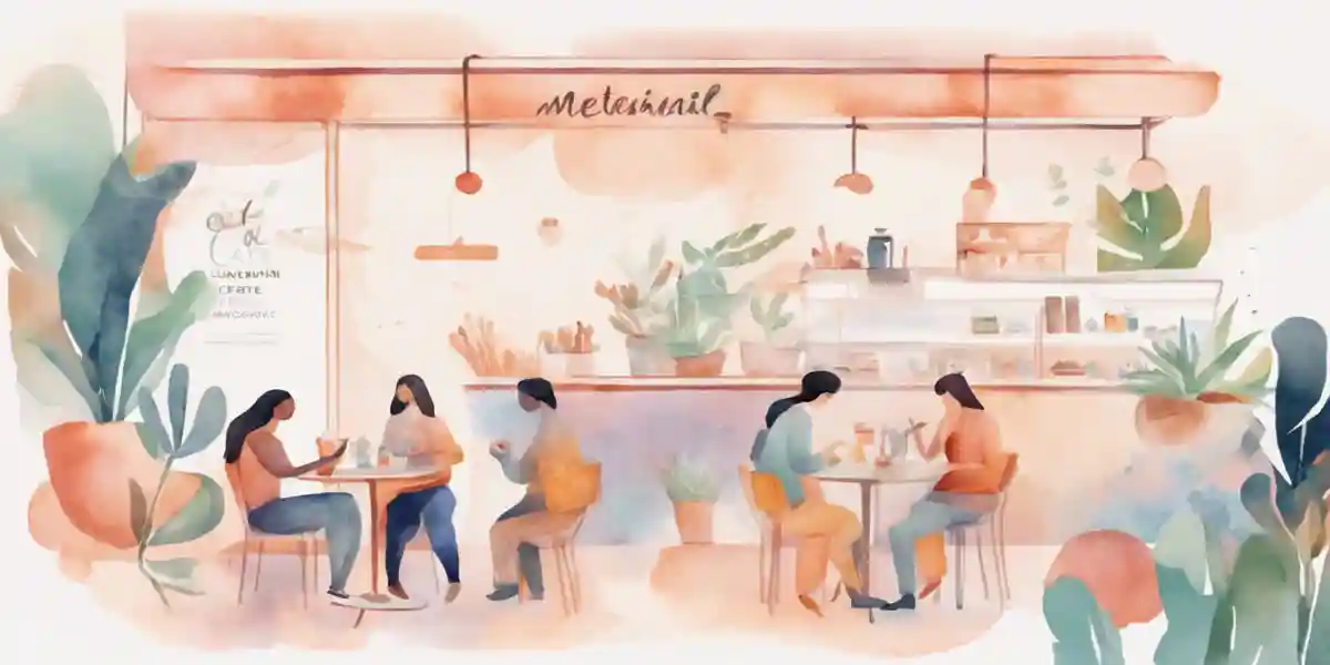 Decentralized Café Culture in the Metaverse: Redefining Social Connections and Community Building