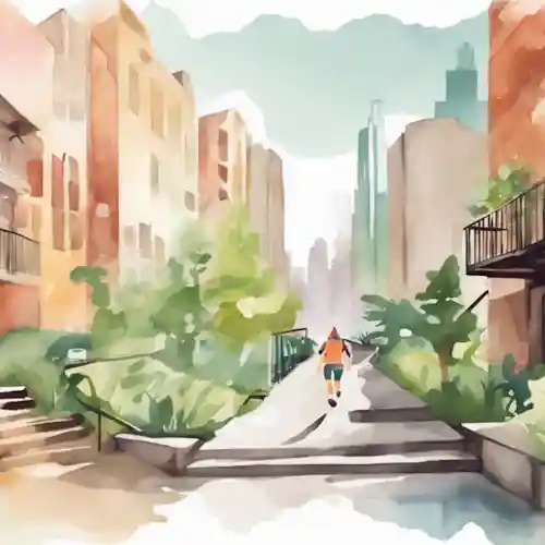 Thumbnail for Urban Hiking: Your Gateway to Wellness Retreats Amidst the Concrete Jungle