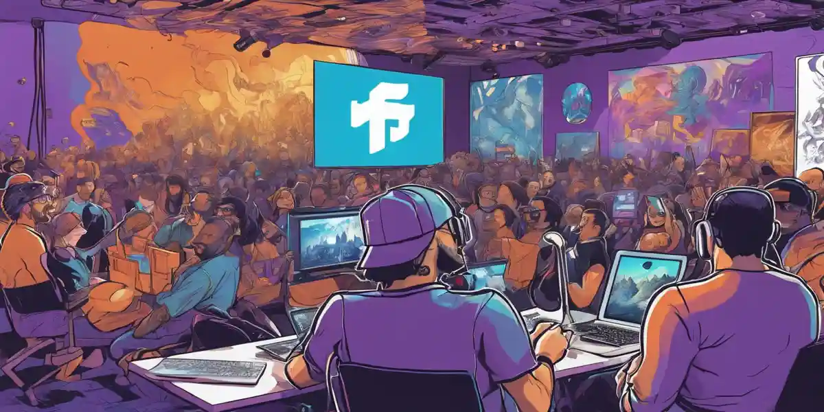 Virtual Idea: The Evolution of Collaborative Art Creation Through Live Streaming and Crypto Integration