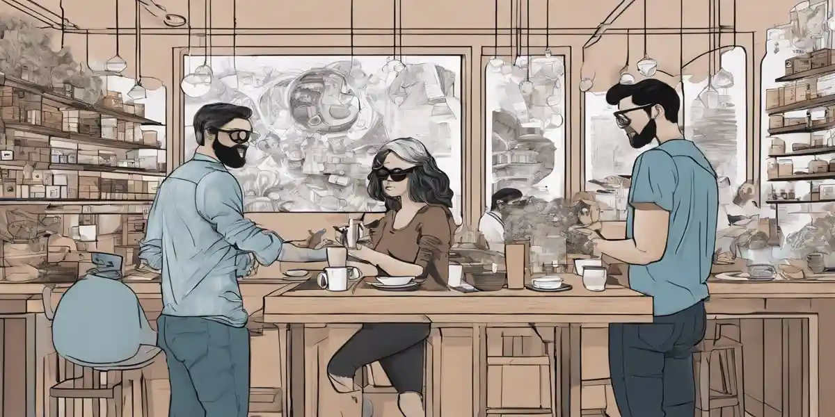 Connecting Senses: The Aroma of Coffee Meets the Canvas of Art