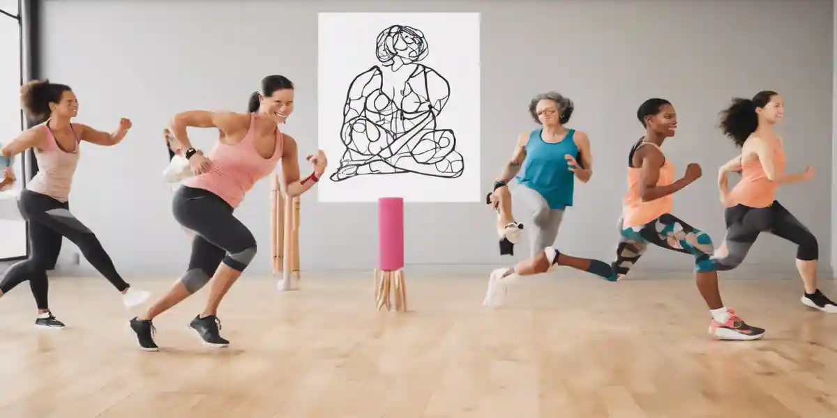 From Canvas to Cardio: Merging Art and Movement