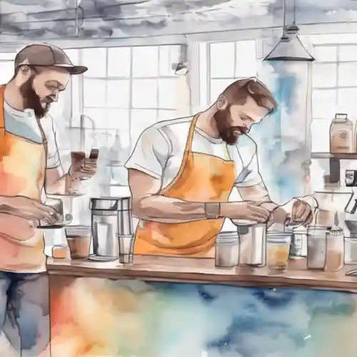 Thumbnail for Brewing Innovation: How Crypto and Street Art Are Transforming Barista Skills from Beans to Blockchain