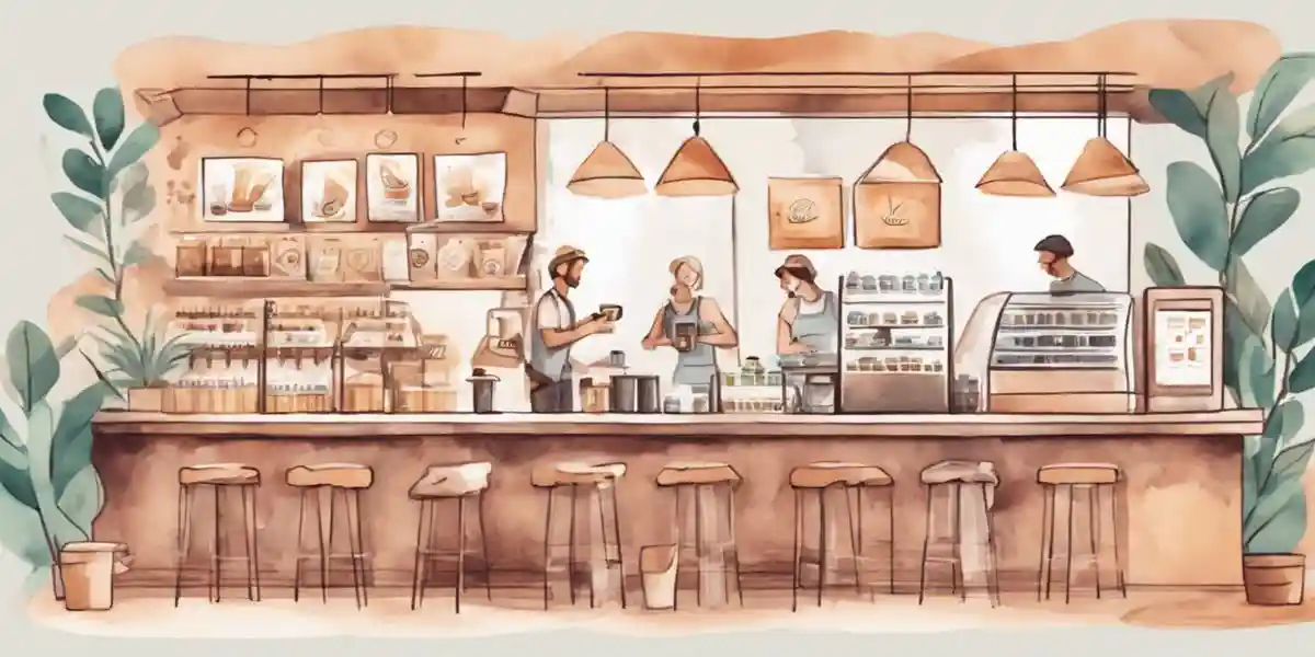 Brewing Innovation: How Coffee Shop Design Can Foster Community and Embrace Crypto Wallets in Eco-Tourism